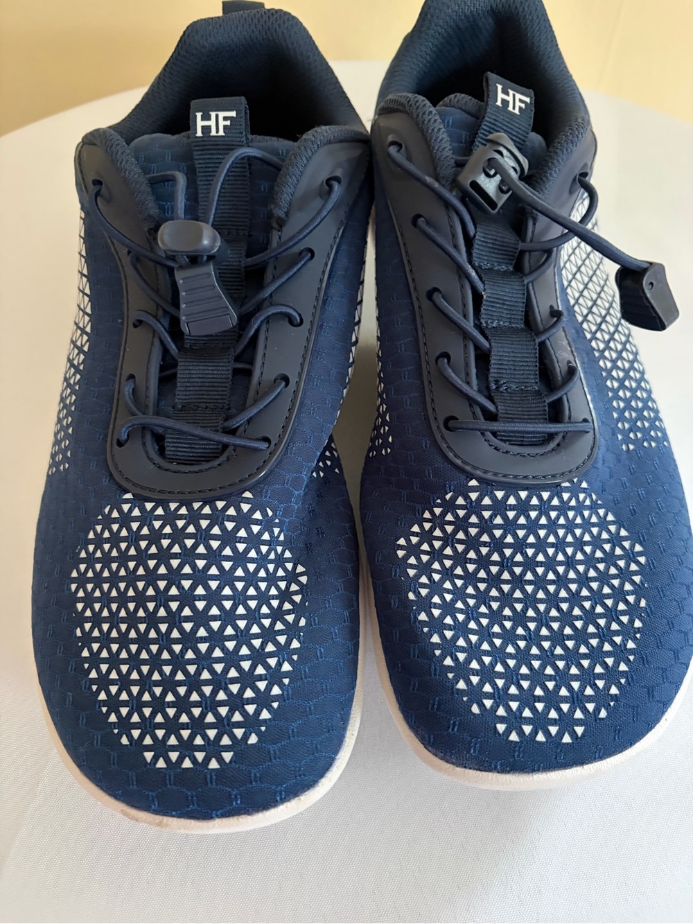 HF Navy Blue Lightweight Sneakers